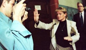 Christiane Sommer-Knacke tijdens het proces