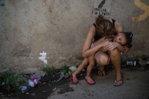 BRAZIL-FAVELA-MARACANA-DEMOLITION