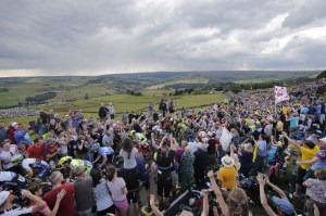 De Tour van 2014 in Engeland