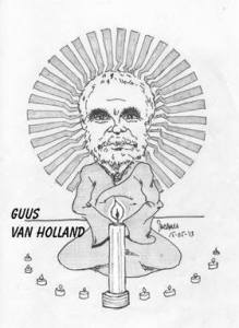 Tekening Jacques de Jong